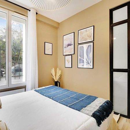 Lovely Apartment - 1Br-4P - Buttes-Chaumont 巴黎 外观 照片
