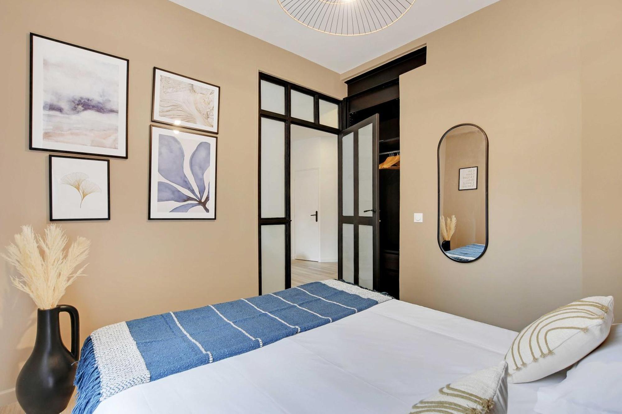 Lovely Apartment - 1Br-4P - Buttes-Chaumont 巴黎 外观 照片